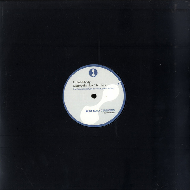 Metropolis How? Remixes cover art