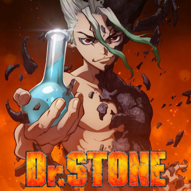 Dr. Stone cover