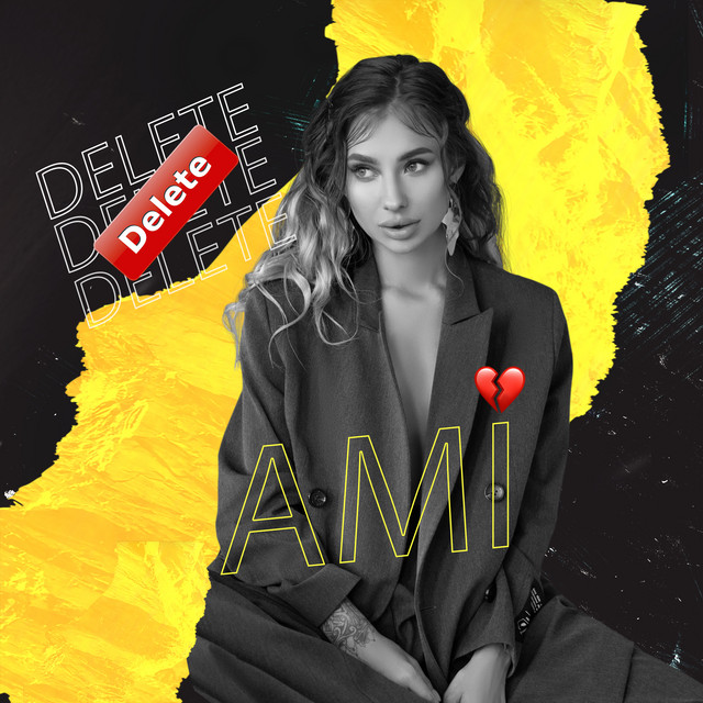 Обкладинка: DELETE — АМІ