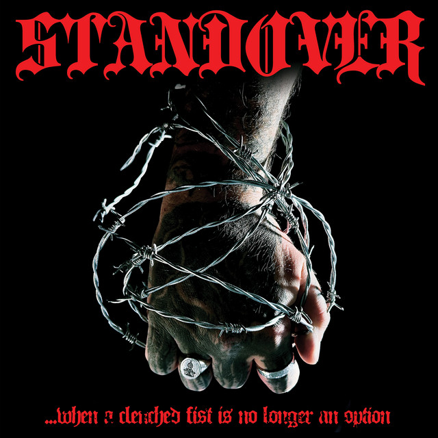 ...when a clenched fist is no longer an option cover art