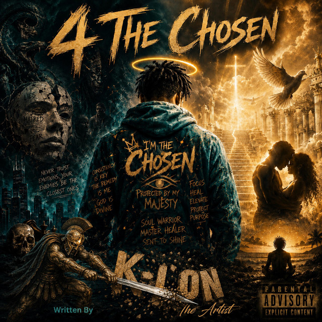 4 The Chosen cover