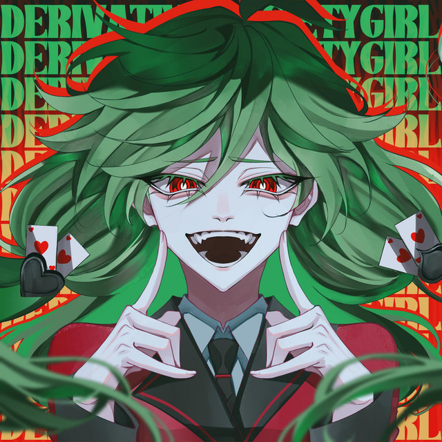 Derivative Society Girl cover