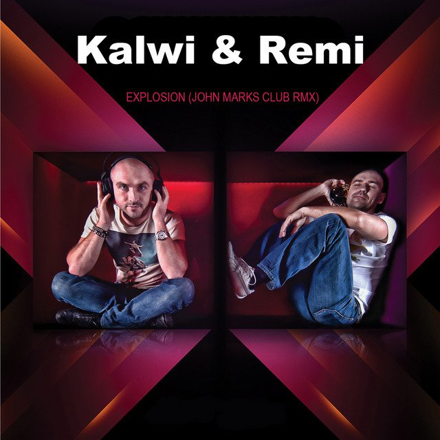 Explosion (John Marks Club Rmx) cover