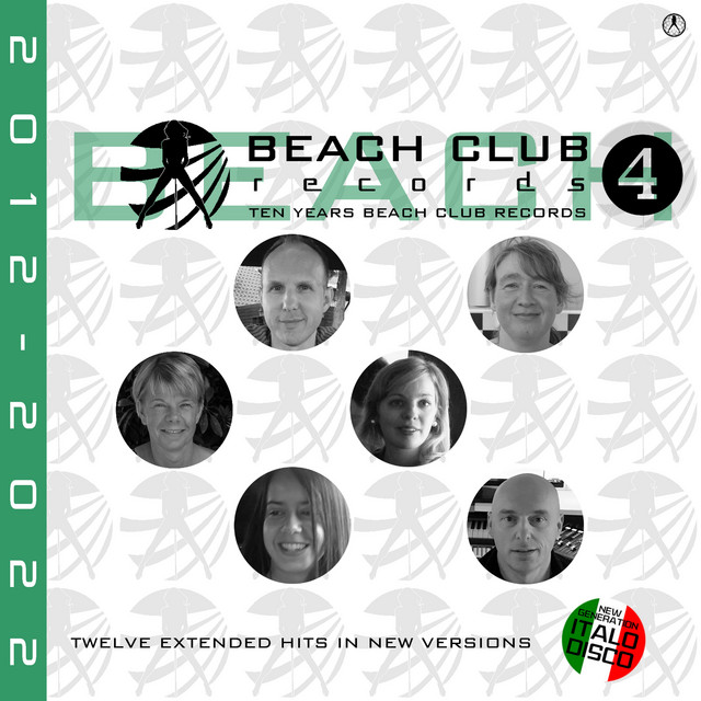 Ten Years Beach Club Records, Vol. 4 cover