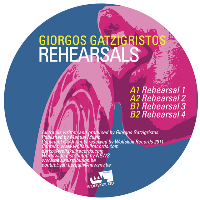 Rehearsals cover art