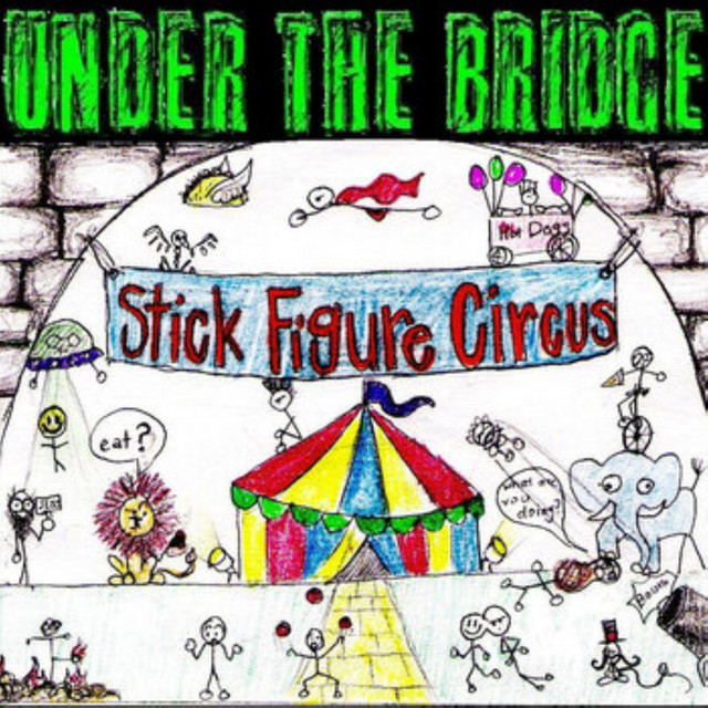 Stick Figure Circus cover art