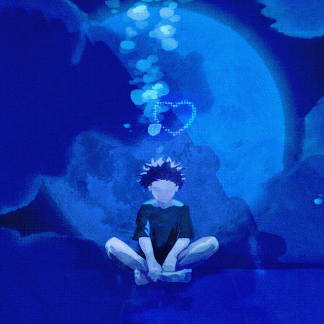 I watch the moon