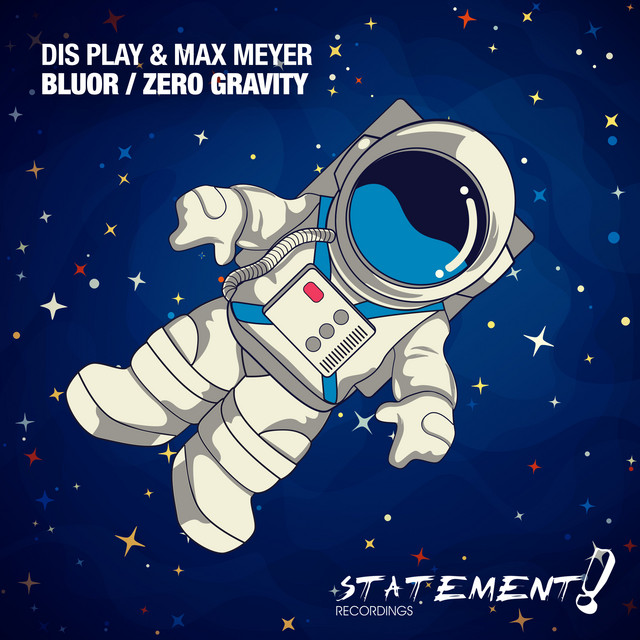 Bluor / Zero Gravity cover art