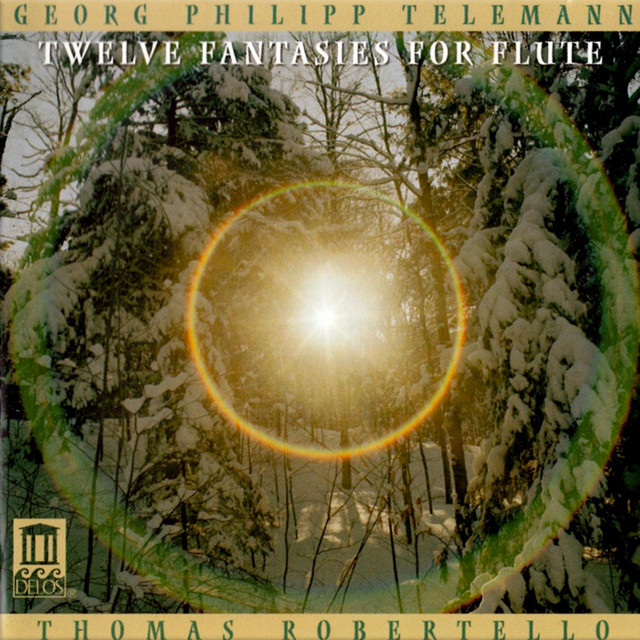Telemann: Twelve Fantasies for Flute