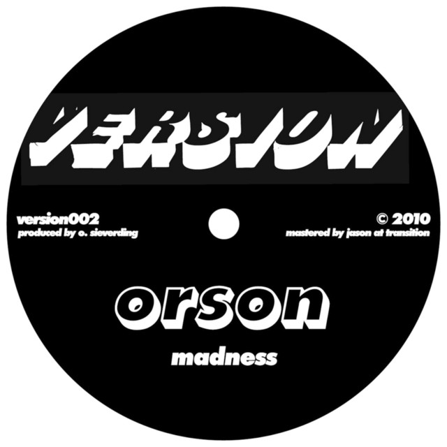 Madness / 808 Dub cover art
