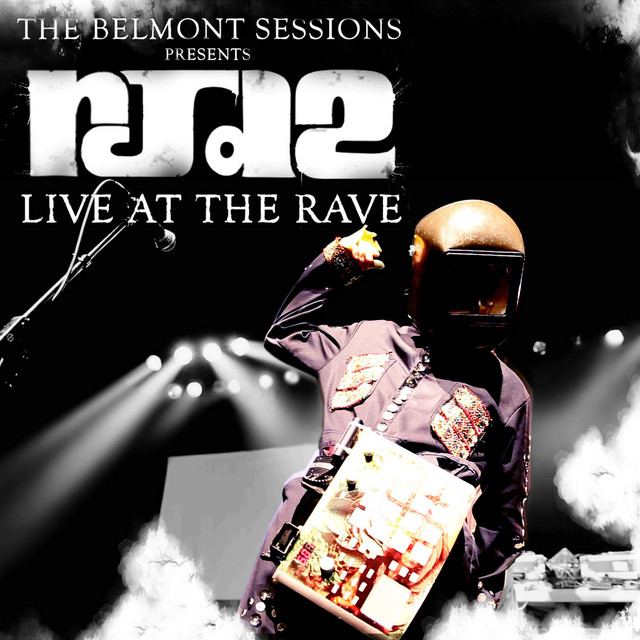 Live At The Rave cover