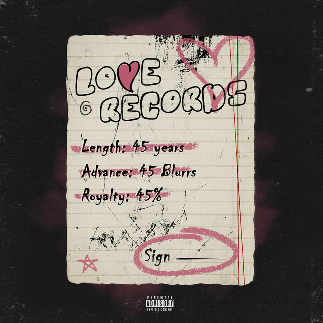 Love Records cover art