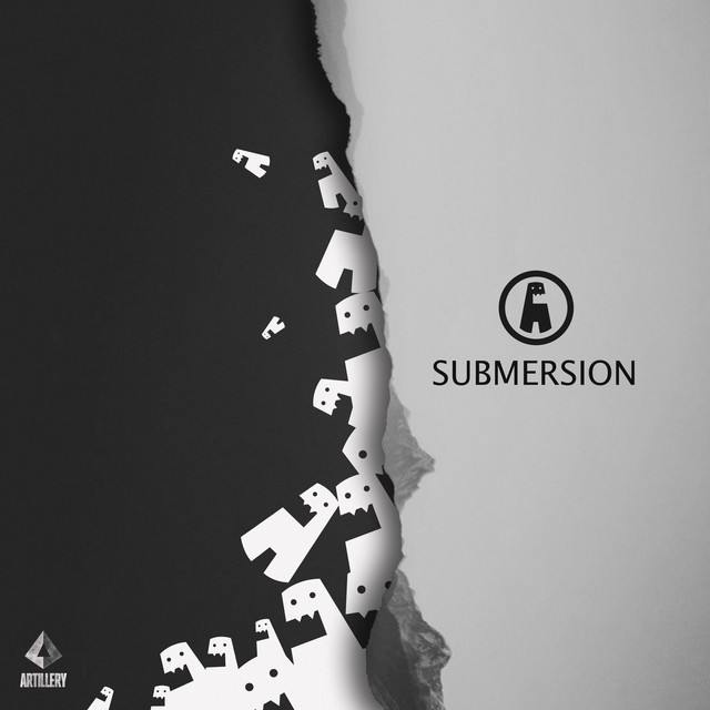 Submersion cover art
