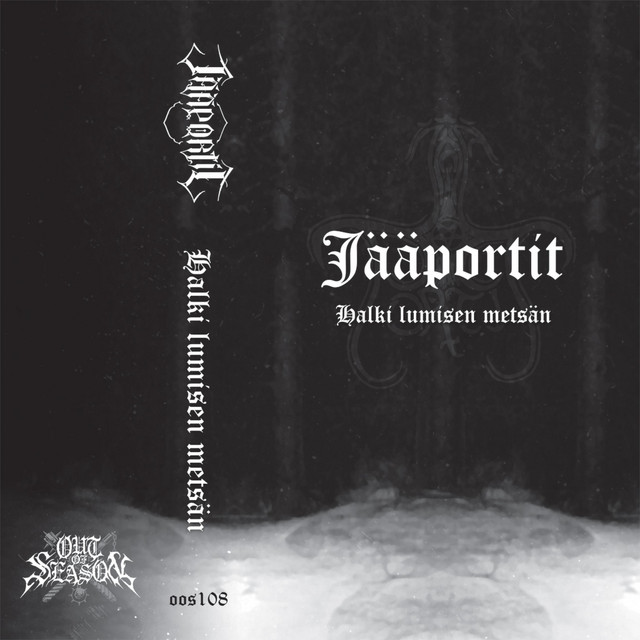 Halki lumisen metsän cover art