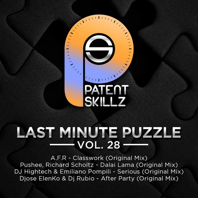 LAST MINUTE PUZZLE Vol.28 cover