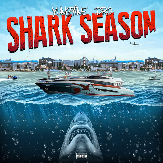 Shark Season cover art