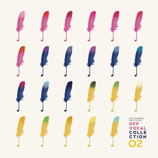 THE IDOLM@STER SHINY COLORS OFF VOCAL COLLECTION 02 cover
