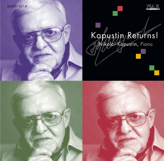 Cover art for Nikolai Kapustin — Kapustin Returns!
