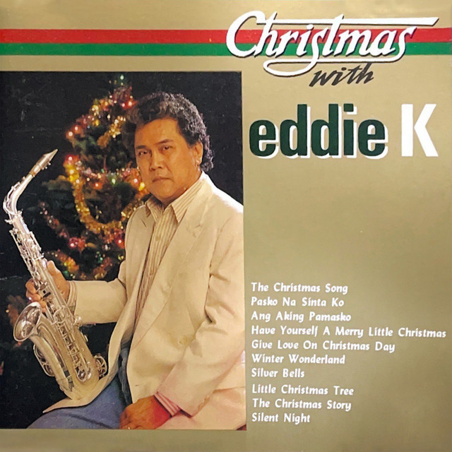 Christmas with Eddie K cover art