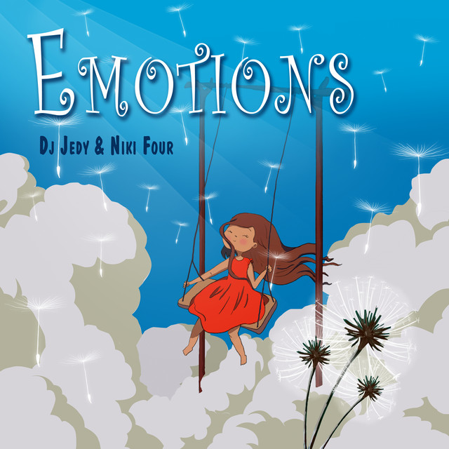 Обкладинка: Emotions — DJ JEDY