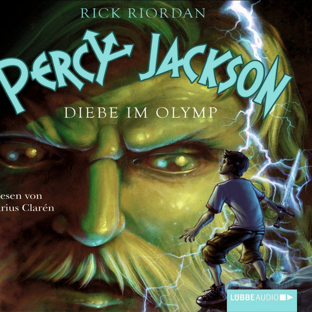 Diebe im Olymp cover art