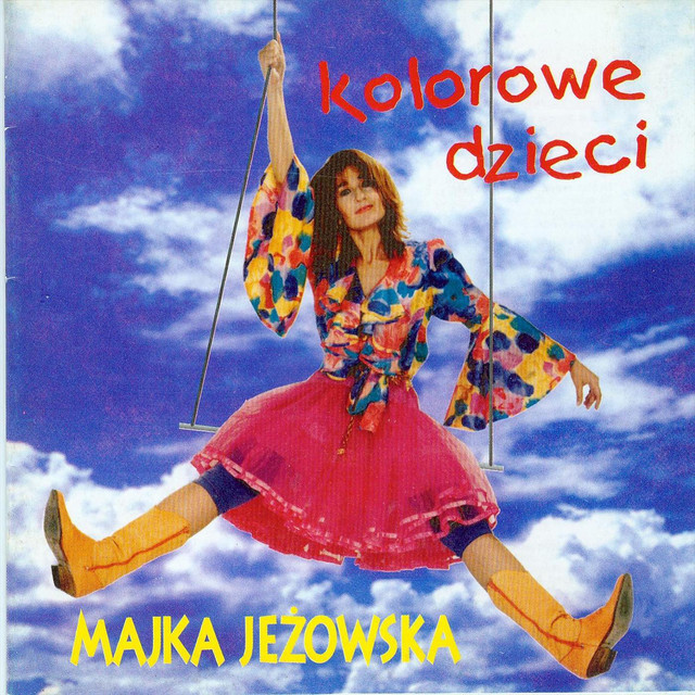 Kolorowe dzieci cover art