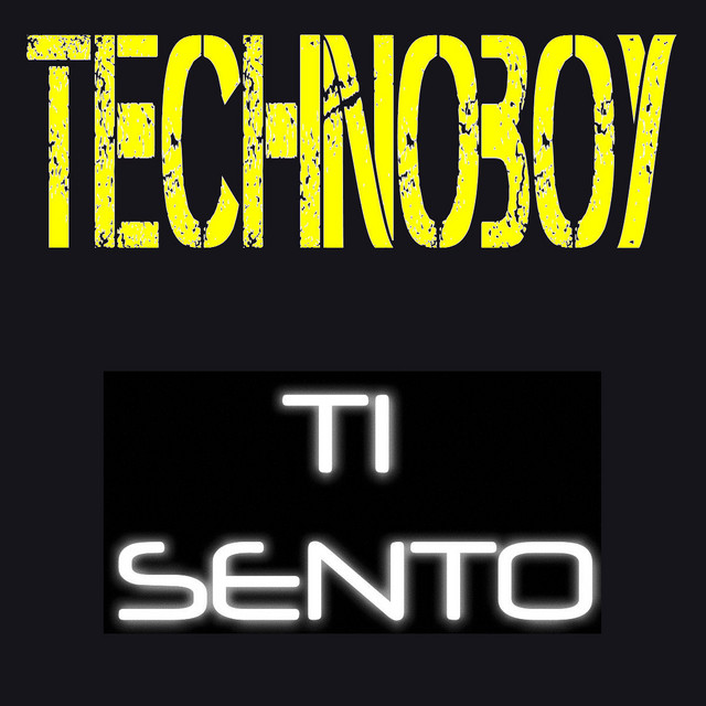 Ti Sento album art