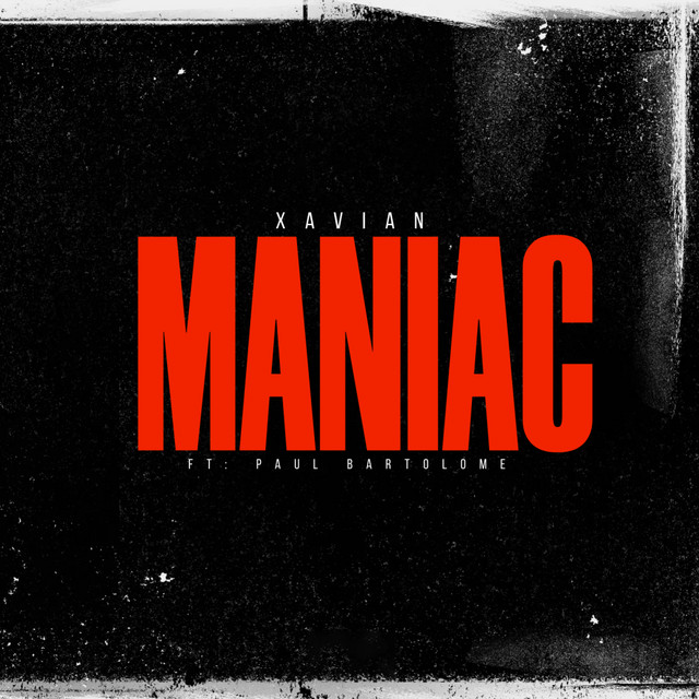 Maniac - Extended Mix album art