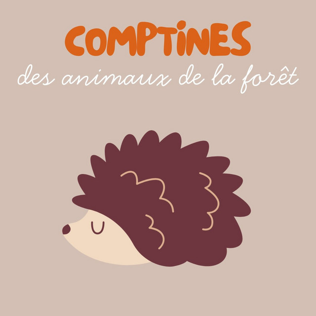 Comptines des animaux de la forêt cover