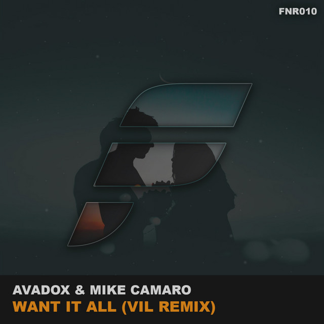 Want It All - Vil Remix album art