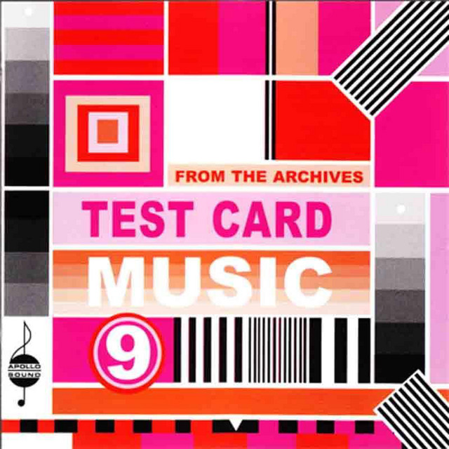 Test Card Vol 9 cover art