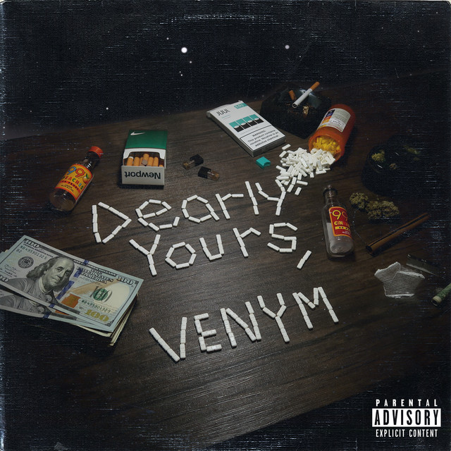 Dearly Yours, cover art