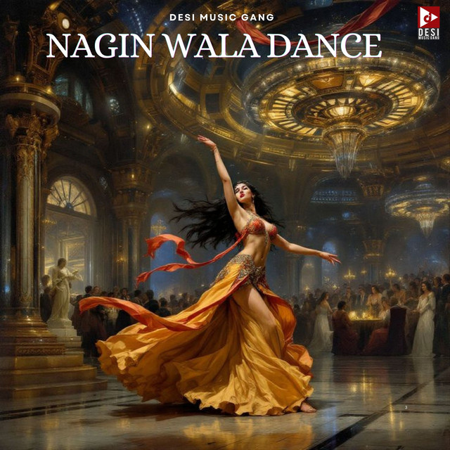 NAGIN WALA DANCE cover art