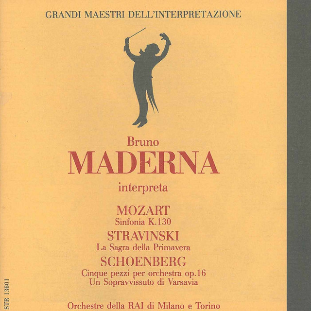 Grandi maestri dell'interpretazione: Bruno Maderna