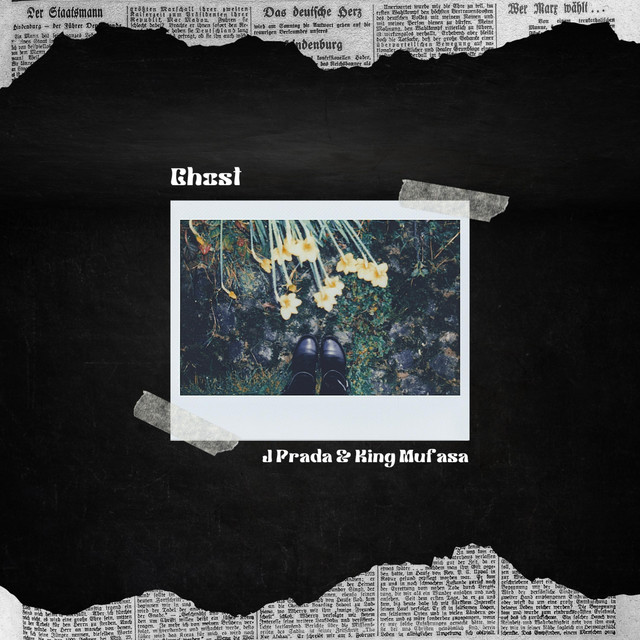Ghost cover art