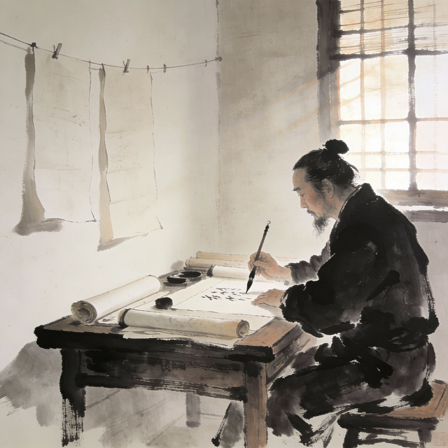 Album cover for 云水禅声 by 漫夜星