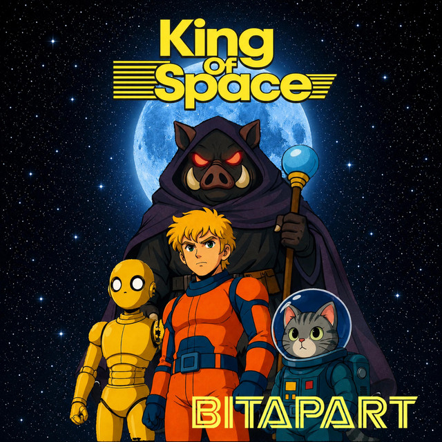 King Of Space cover