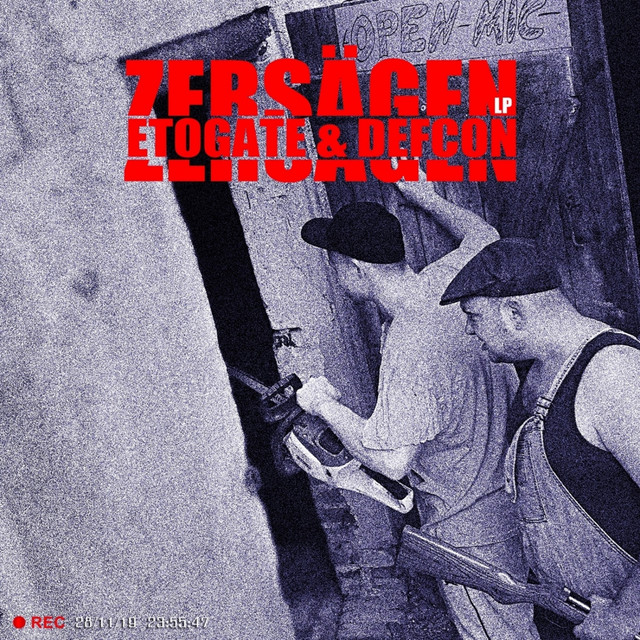 Zersägen LP cover
