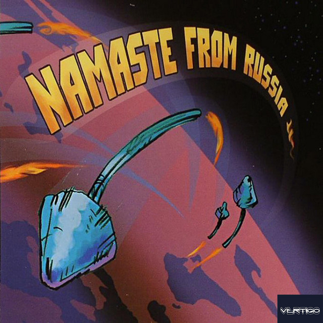 Namaste From Russia 1 cover