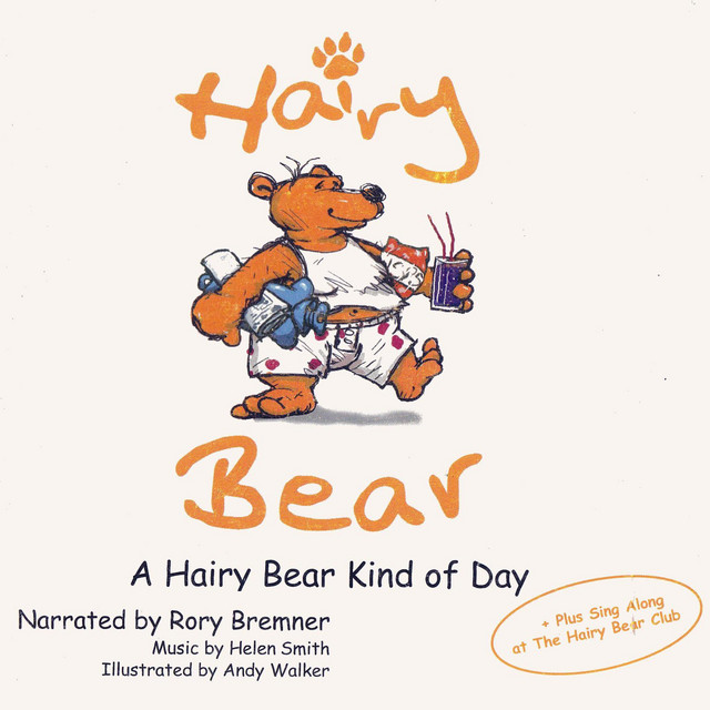 A Hairy Bear Kind of Day cover art
