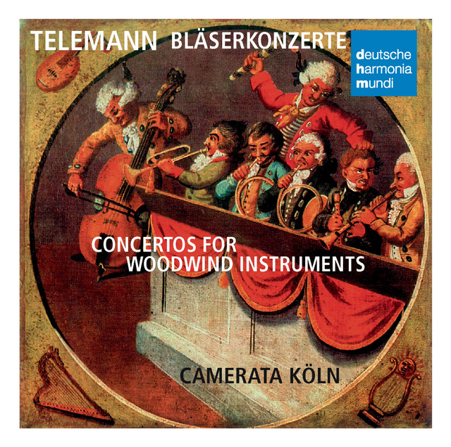 Telemann: Concertos for Woodwind Instruments - Album by Georg