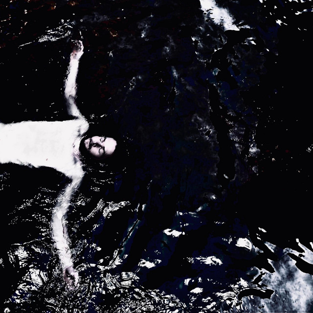 I let myself crystallise into this momentarily cover art