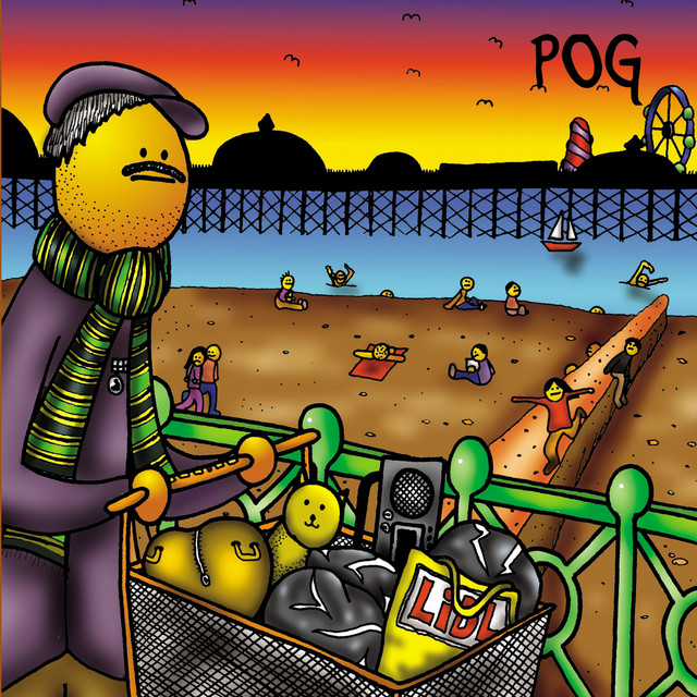 The Dog End Man and the Pigeon Lady cover art