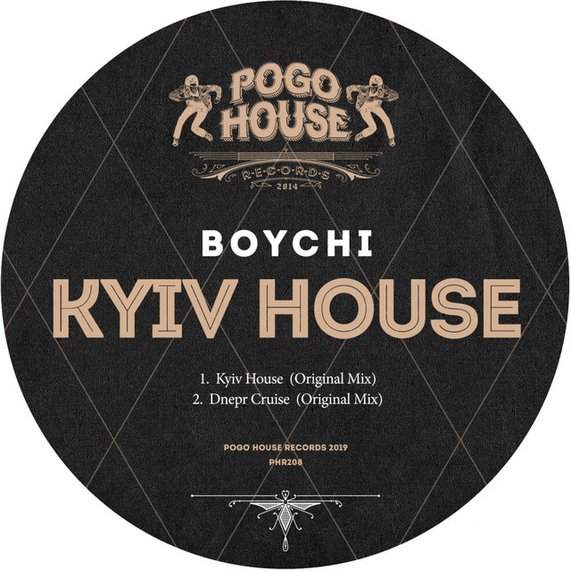 Обкладинка Boychi — Kyiv House