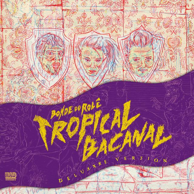 Tropicalbacanal (Deluxxxe Version) cover art