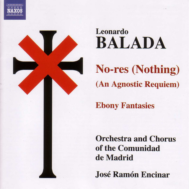 Balada: No-Res / Ebony Fantasies cover art