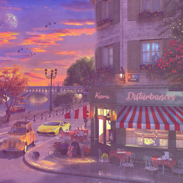 Disturbances cover art