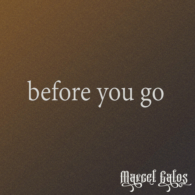 Before You Go cover