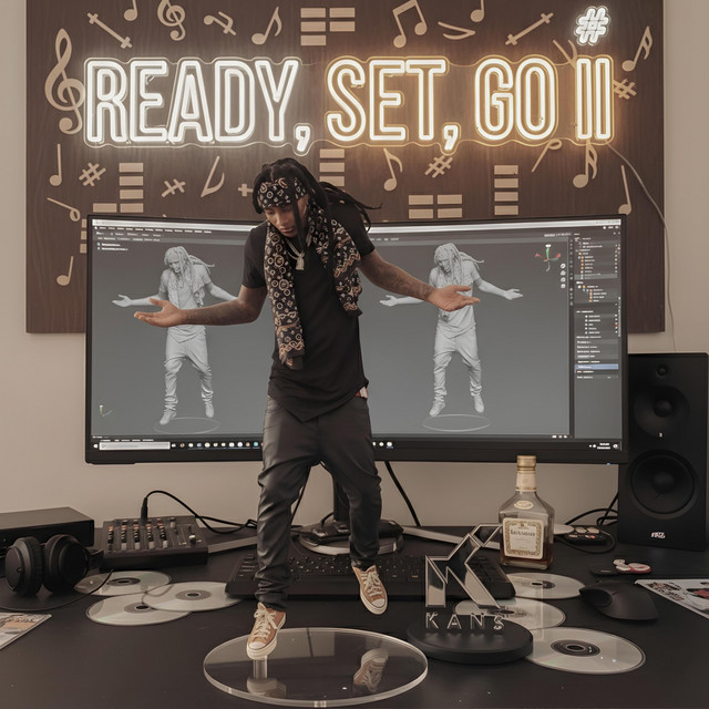 Ready Set Go II cover art