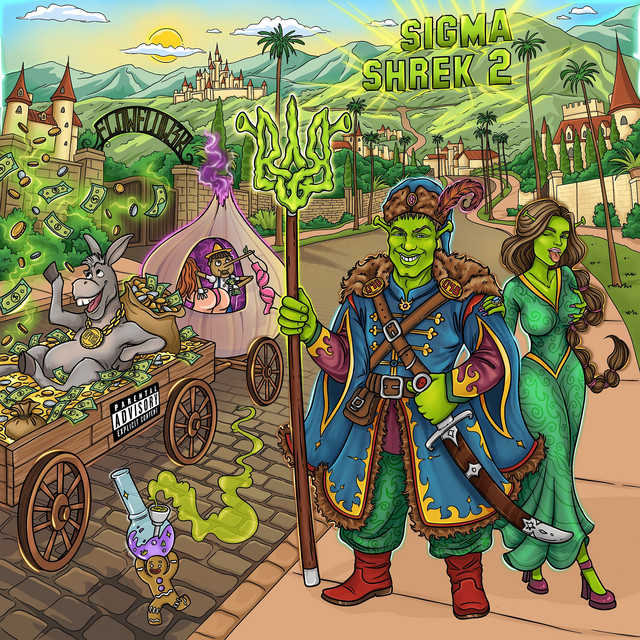 Cover art for flowflow3r — Sigma Shrek, Vol. 2